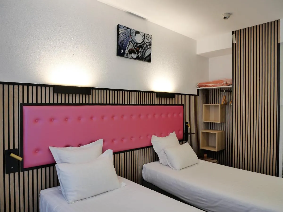 Hotel Carre Vieux Port Marseille 3*,