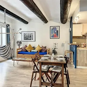 Hyper Centre Vieux Port - Loft - Les Freres De La Loc' Apartment