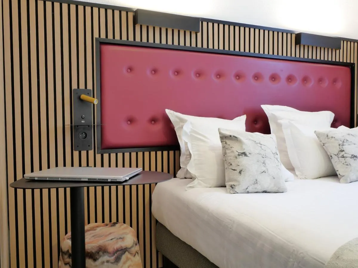 Hotel Carre Vieux Port Marseilles Frankreich