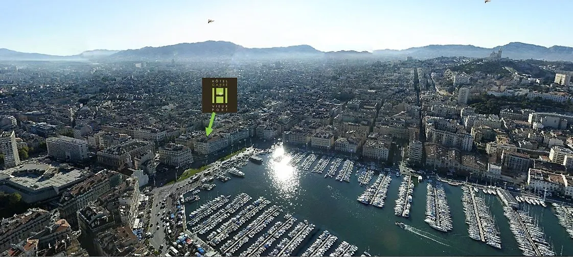 Hotel Carre Vieux Port Marseilles